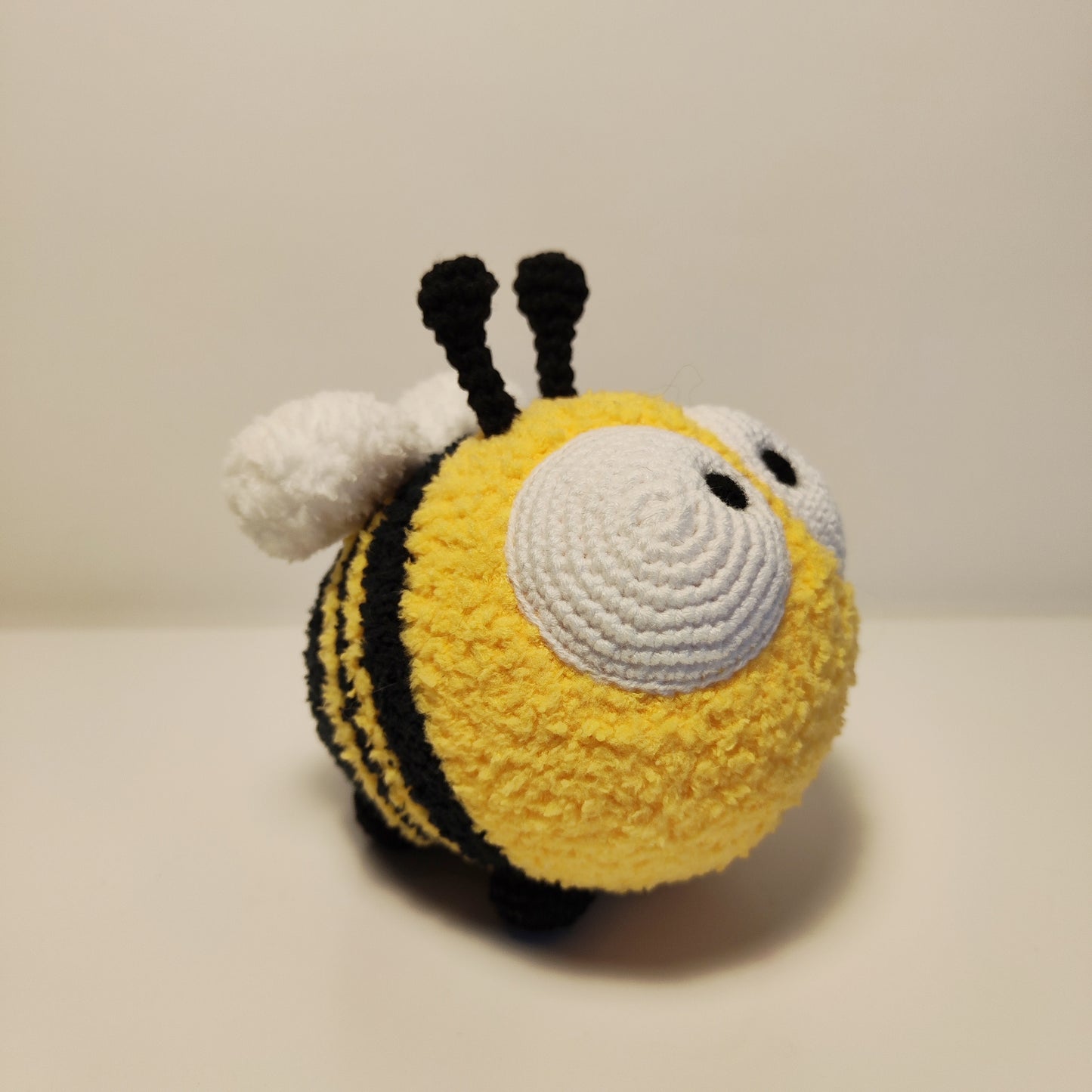 Handmade Fluffy Bumblebee