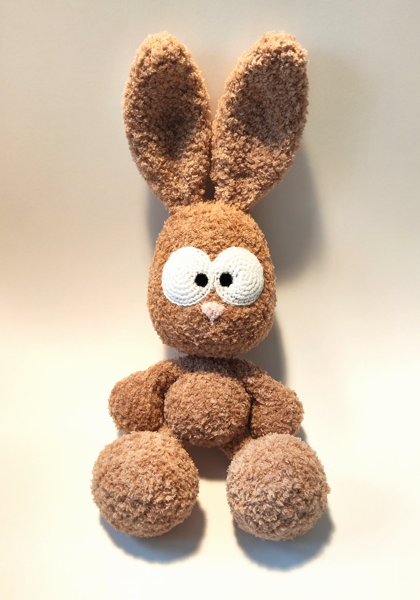 Handmade Fluffy Bunny