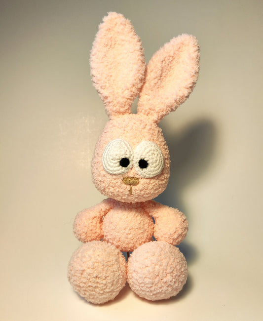 Lapin lapin moelleux fait à la main Amigurumi Crochet jouet pour les jeux