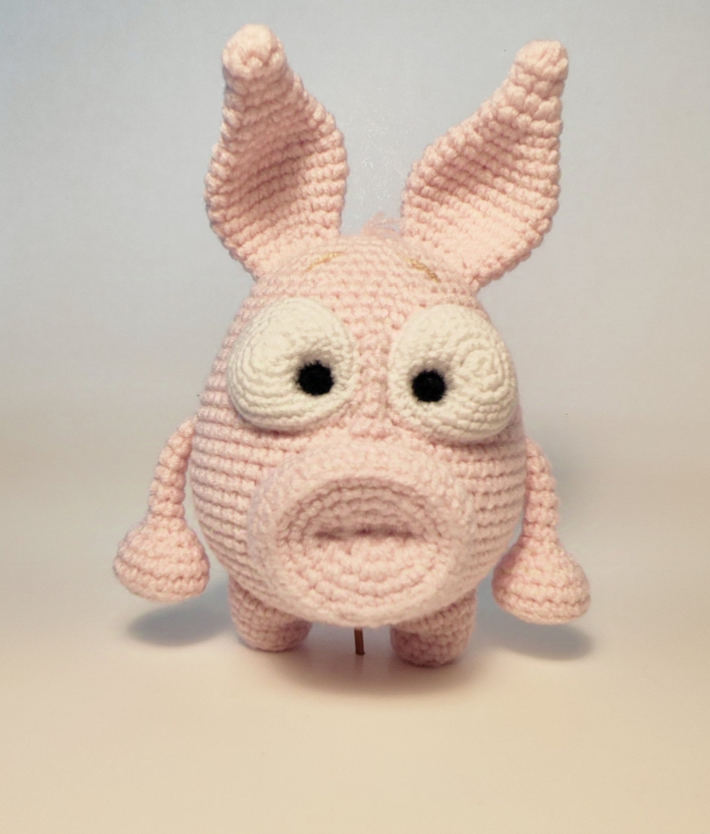 jouet en crochet en forme de cochon pour les jeux