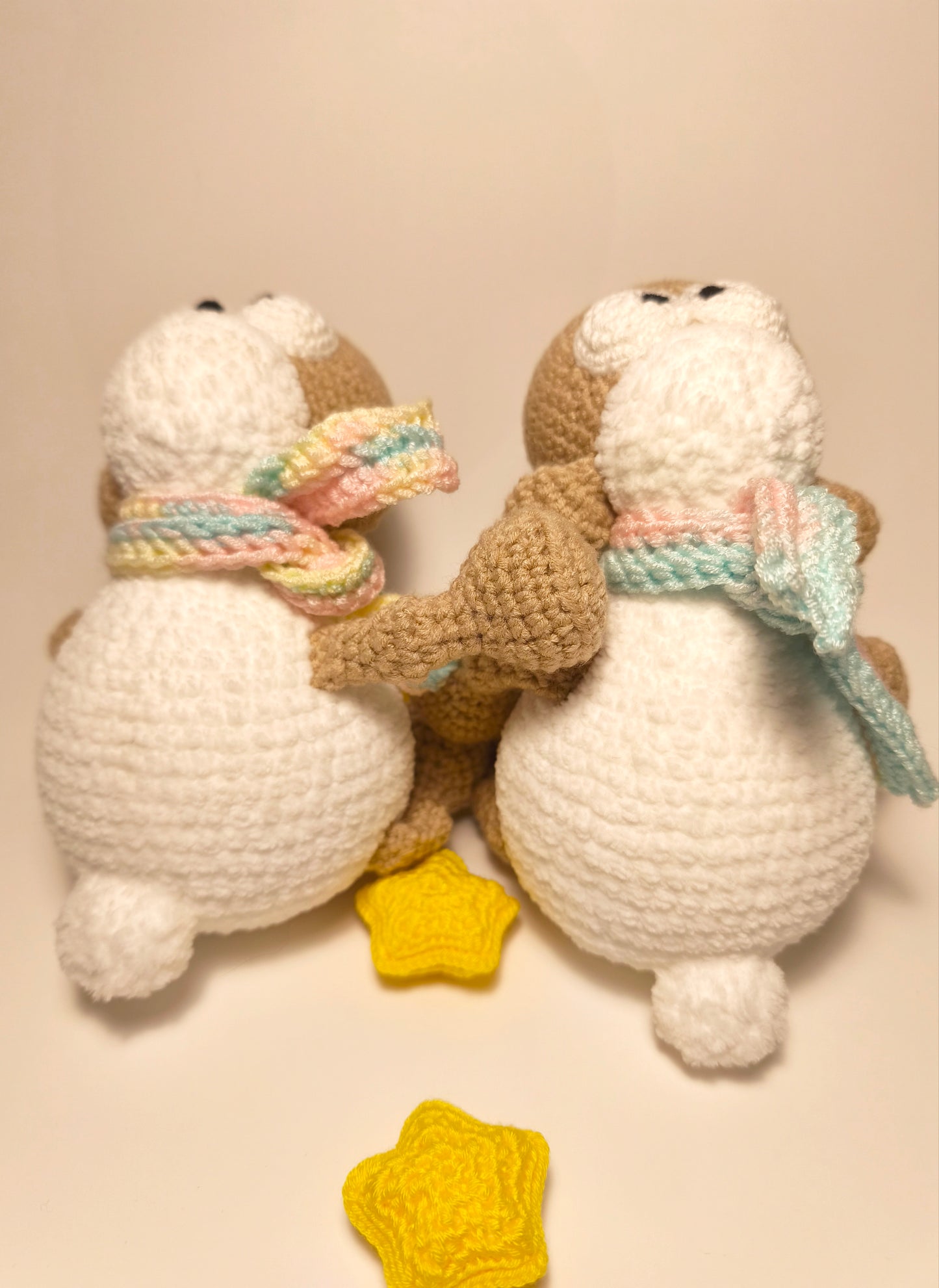 Handmade Fluffy Sheep