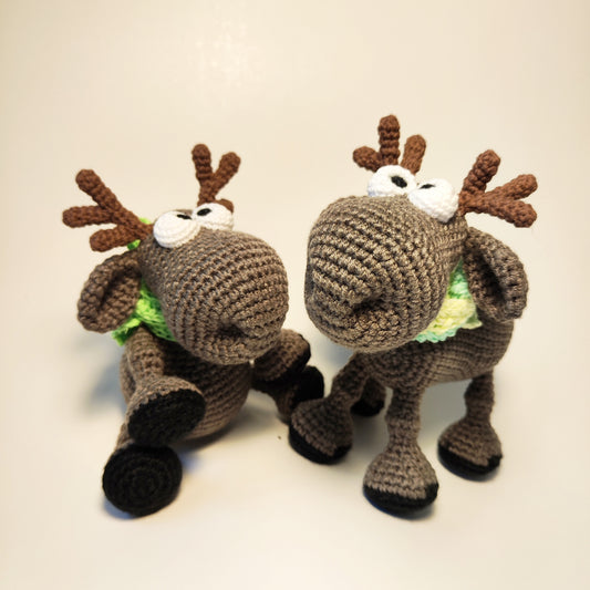 Handmade Moose