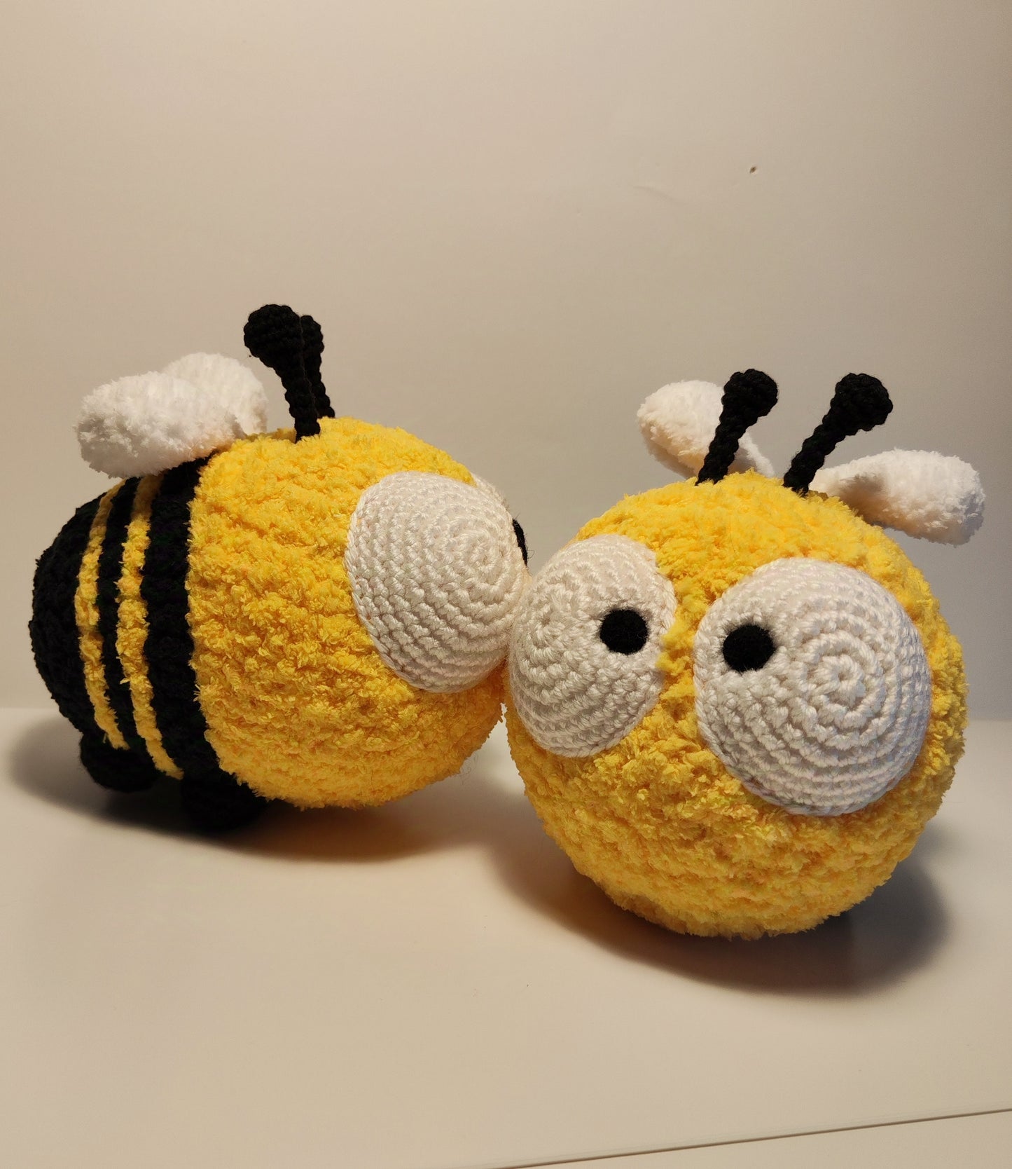 Handmade Fluffy Bumblebee