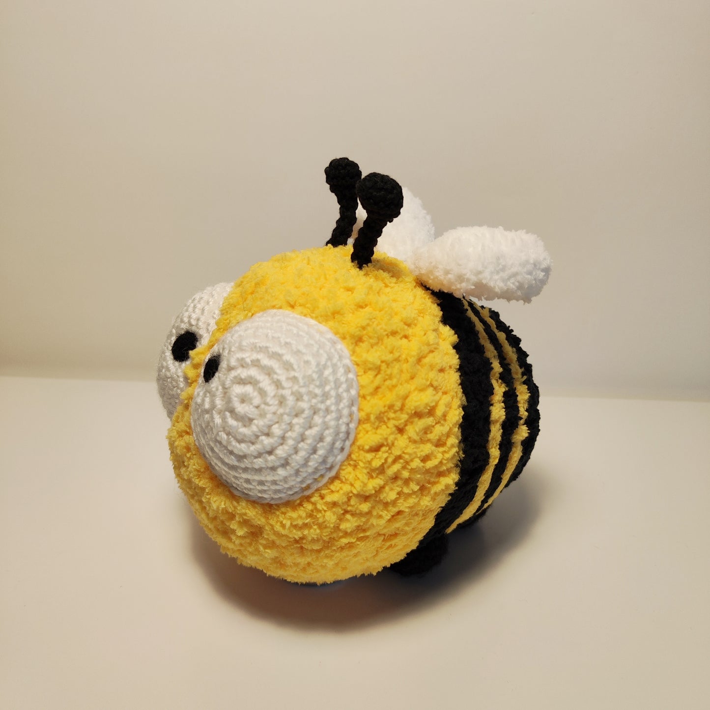 Handmade Fluffy Bumblebee