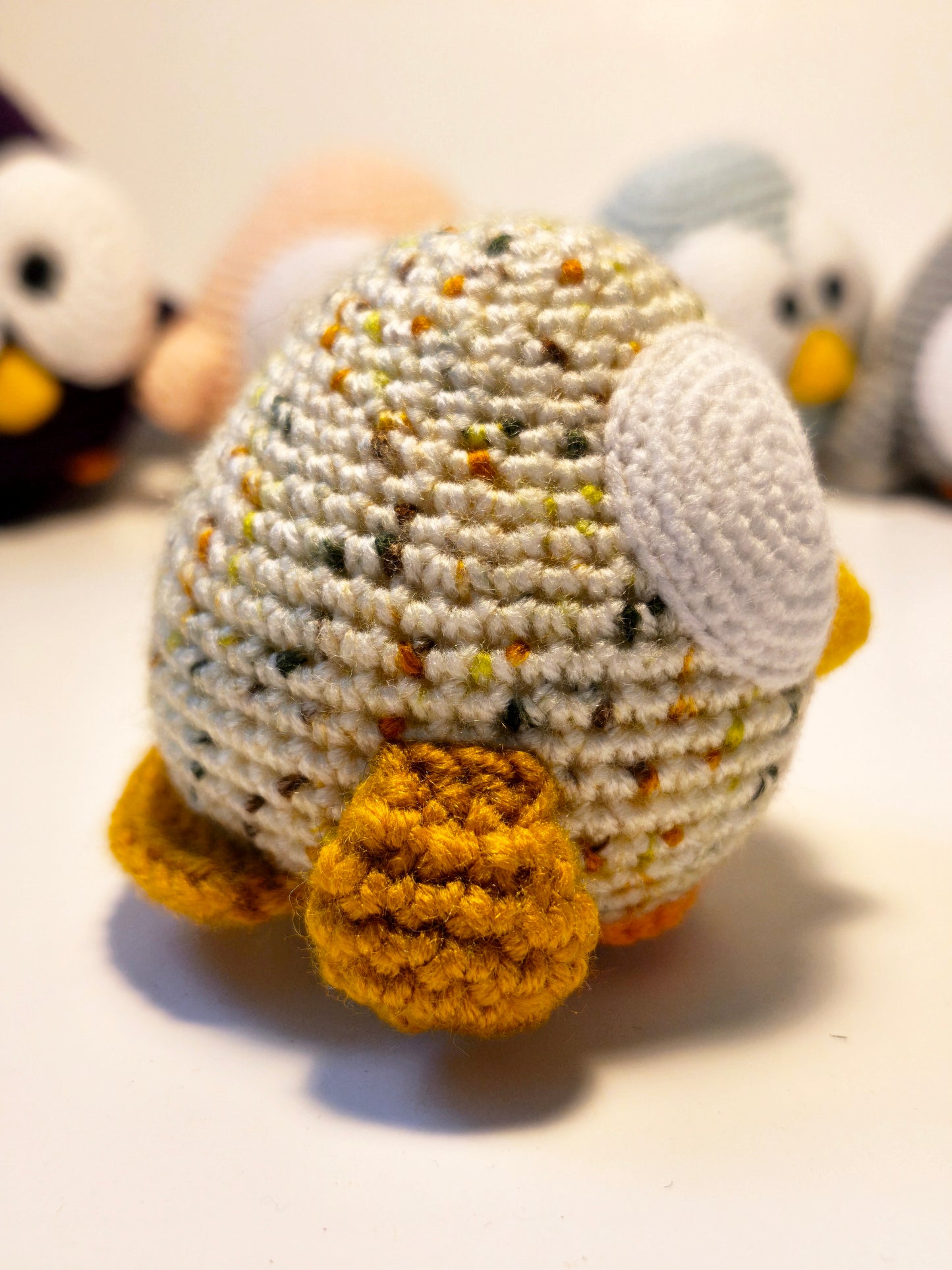 Handmade Soft Bird