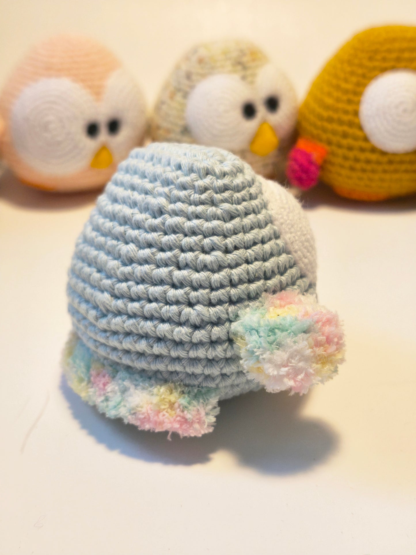 Handmade Soft Bird