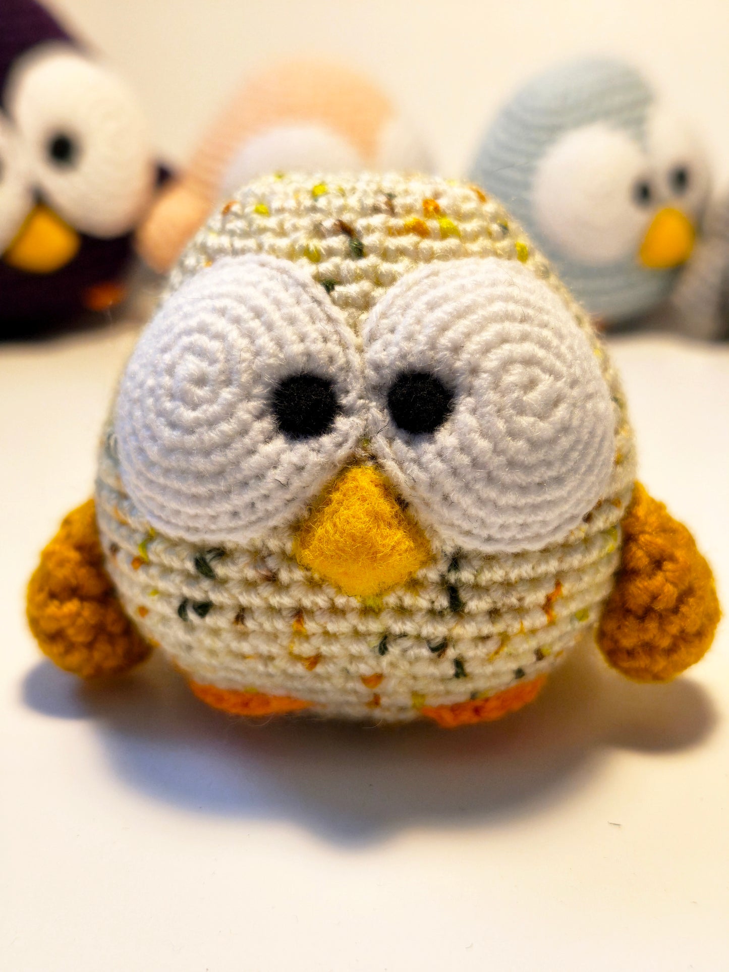 Handmade Soft Bird