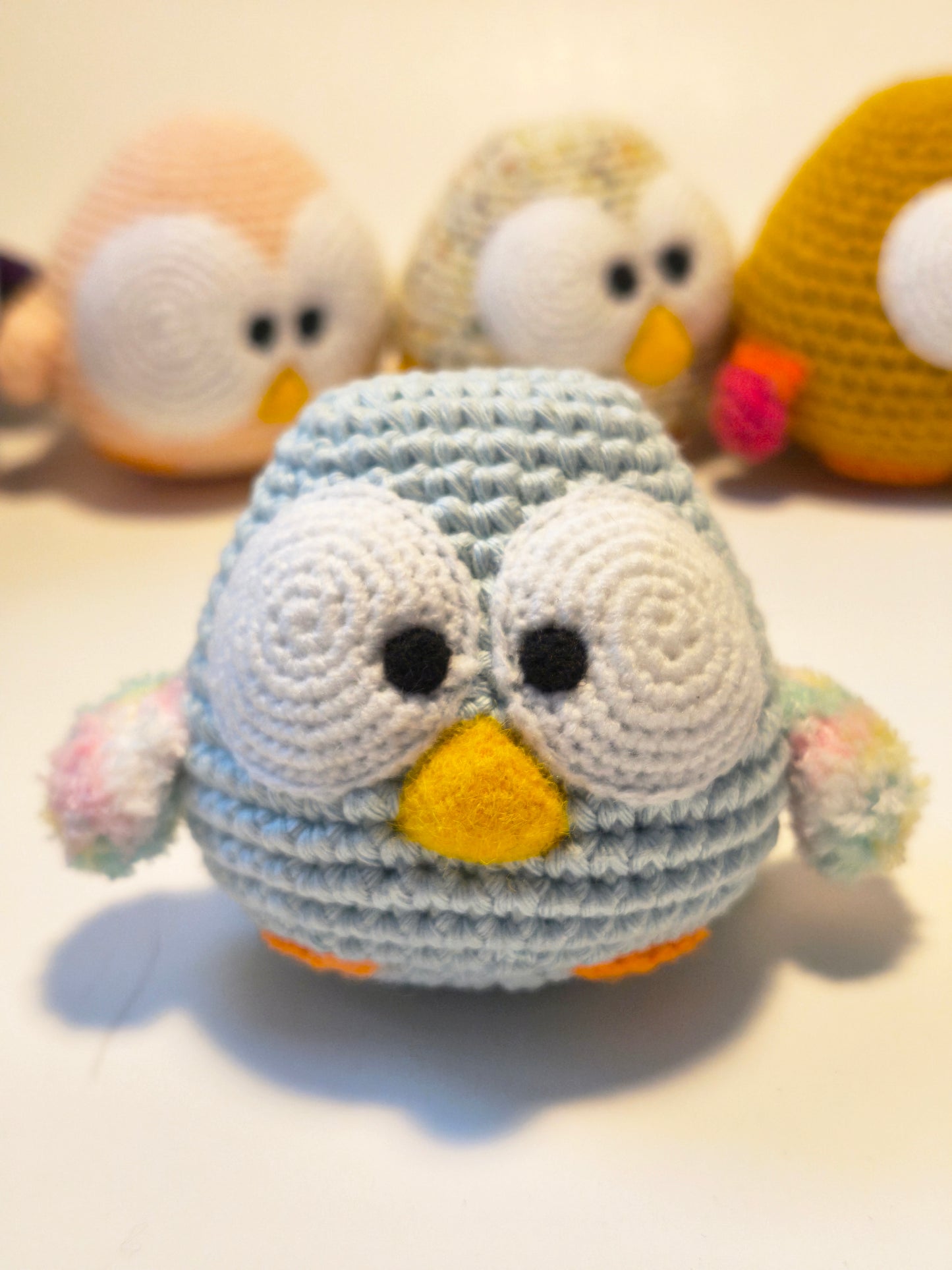 Handmade Soft Bird